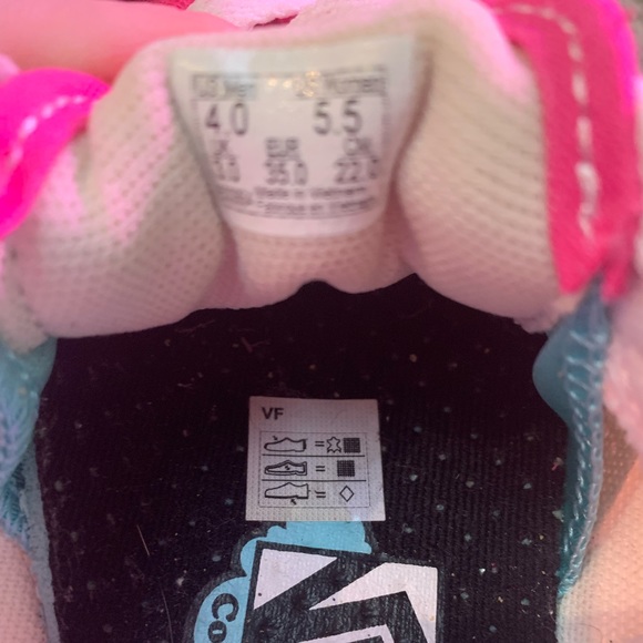 Vans Sidestripe Check Old Skool - Picture 5 of 5